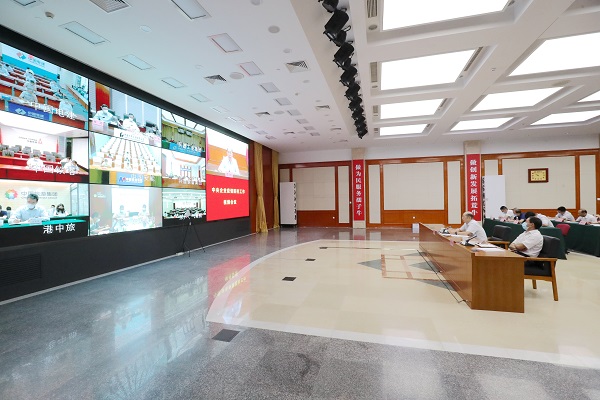 郝鵬、國資、央企、國資委、書記、主任、國企、企業改革