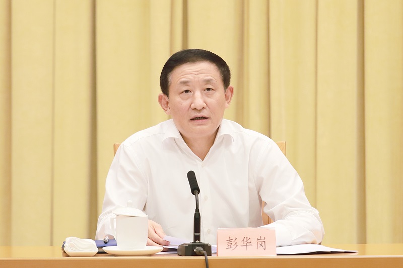 彭華崗、國資、央企、國資委、秘書長、企業改革